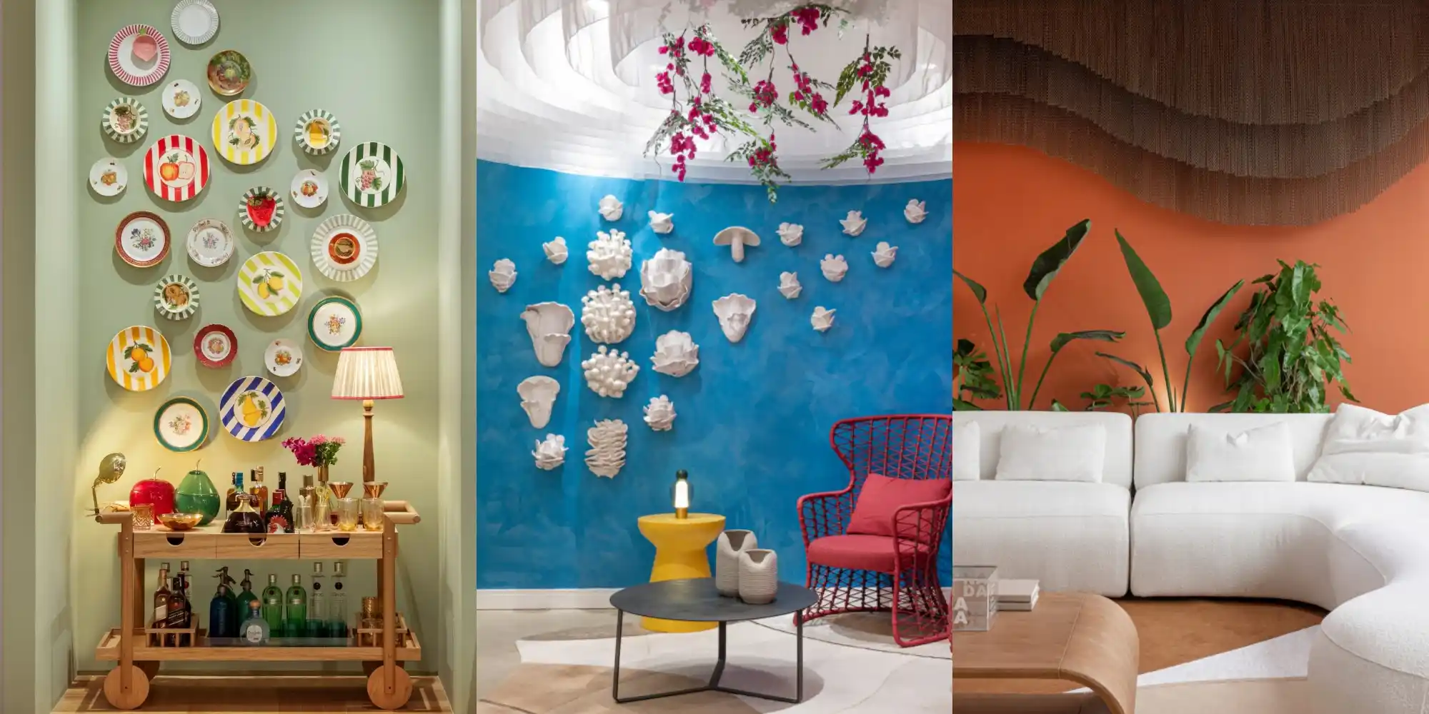 ideias criativas para decorar paredes vazias