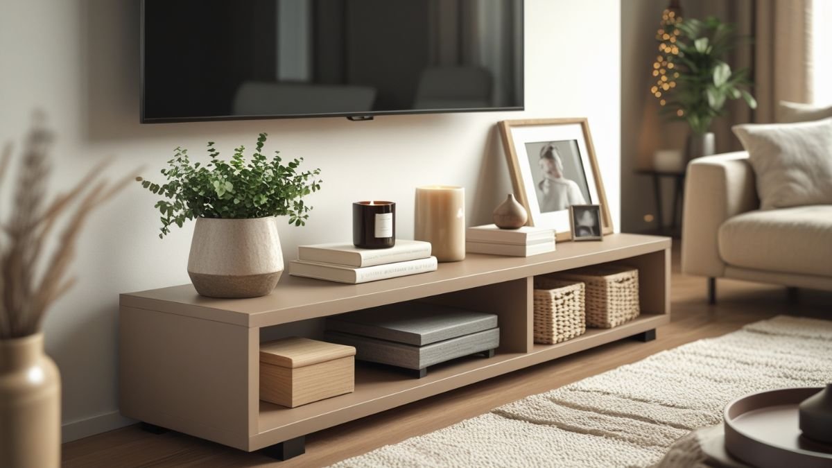 10 ideias criativas para decorar seu rack da sala