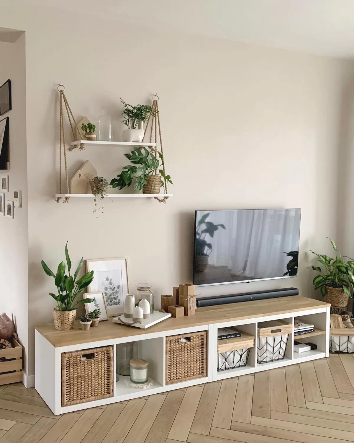 10 ideias criativas para decorar seu rack da sala