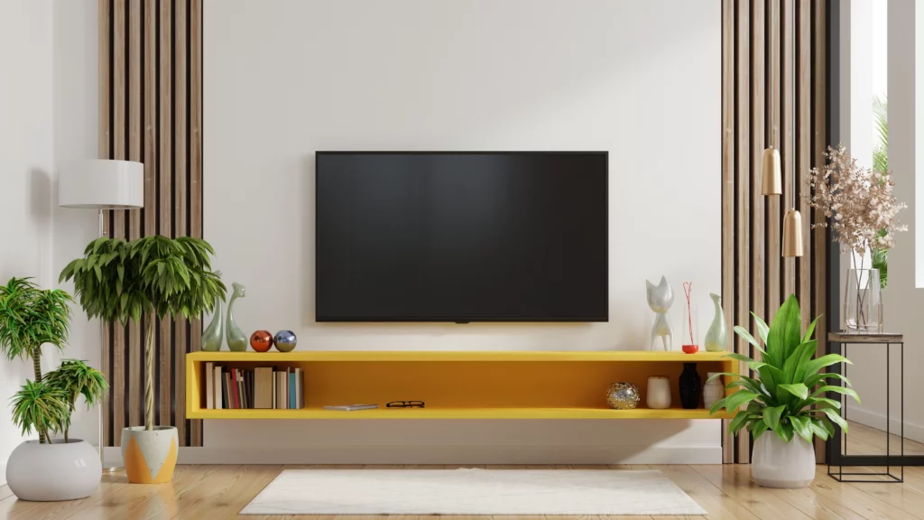 erros comuns ao decorar rack da sala e como evitar