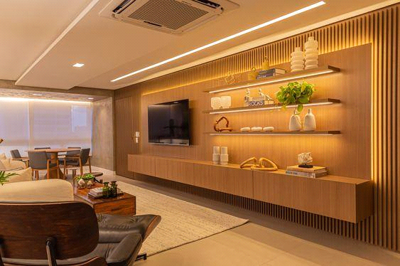 10 ideias criativas para decorar seu rack da sala