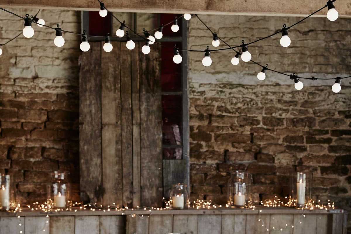 varal de lampadas led vs incandescente