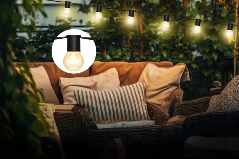 custo para fazer varal de lampadas