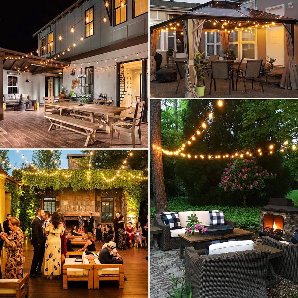 custo para fazer varal de lampadas