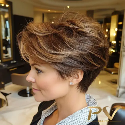 ideias de corte de cabelo curto feminino 2024