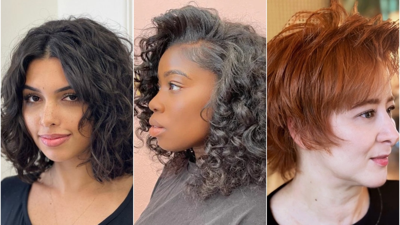 melhores cortes de cabelo curto feminino 2024