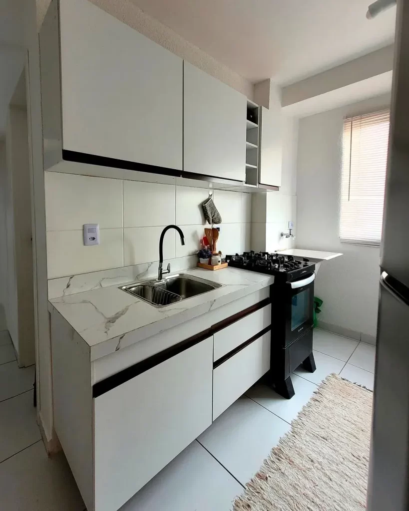 ideias de cozinha pequena