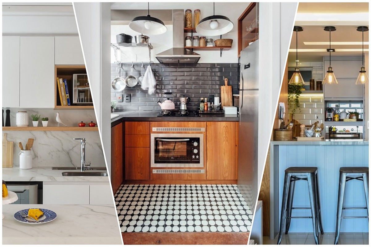 Revestimentos Inteligentes para Cozinhas Pequenas: Amplitude e Estilo