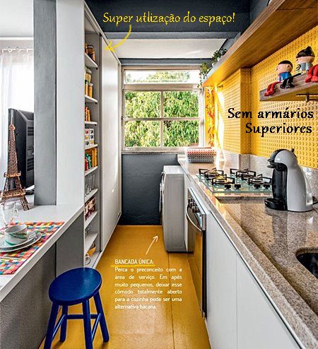 Iluminação Estratégica: Transforme sua Cozinha Pequena com Luz