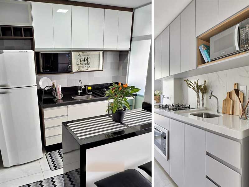 ideias de cozinha pequena