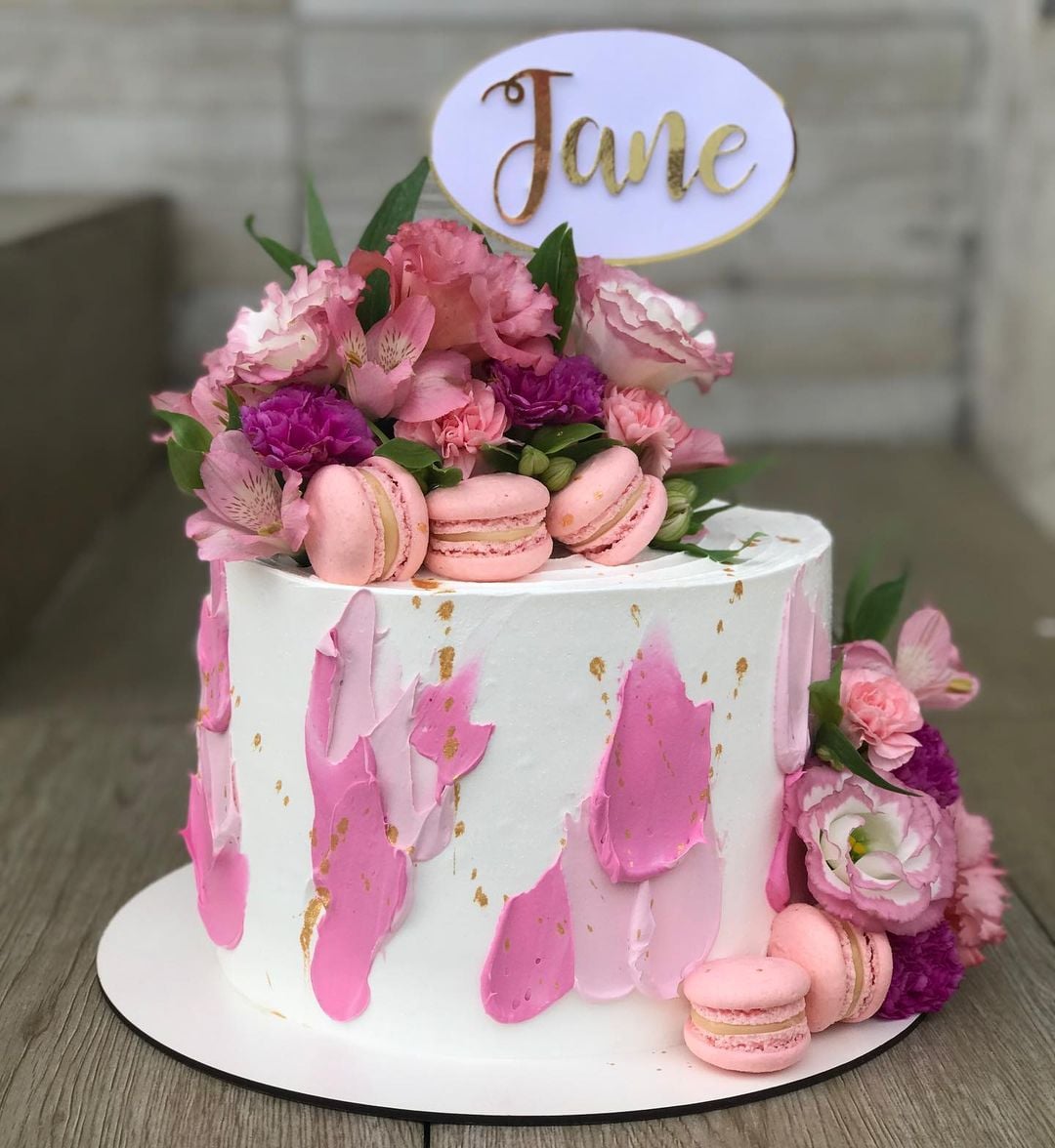 inspiração para bolos de aniversário