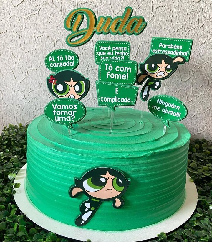 bolos decorados para festa