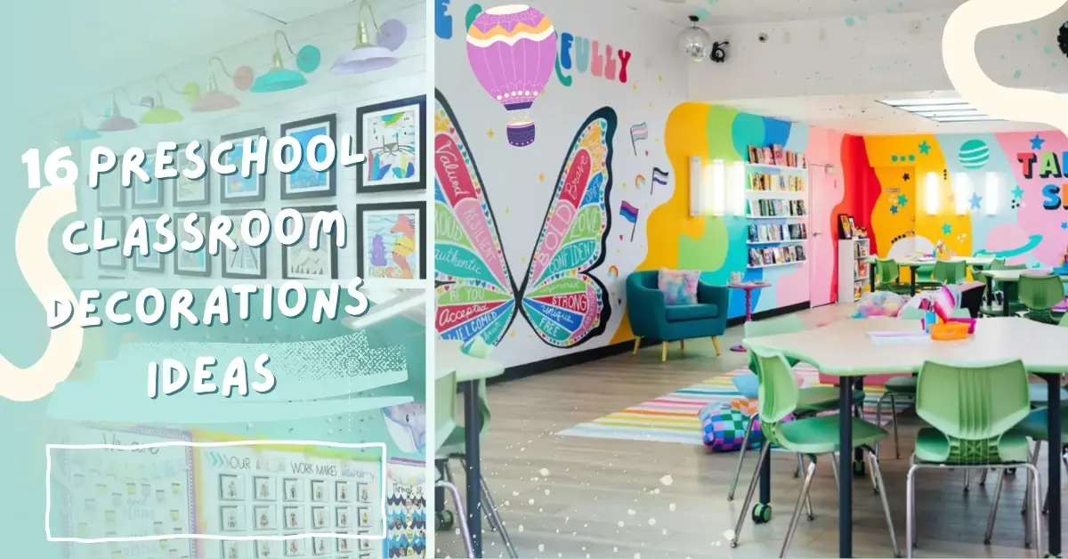 decoração de sala de aula infantil vs decoração de festa infantil