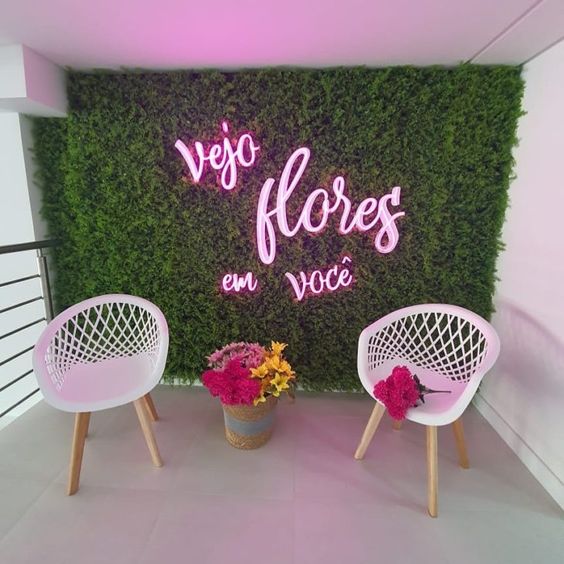 ideias de decoração de salão de beleza pequeno