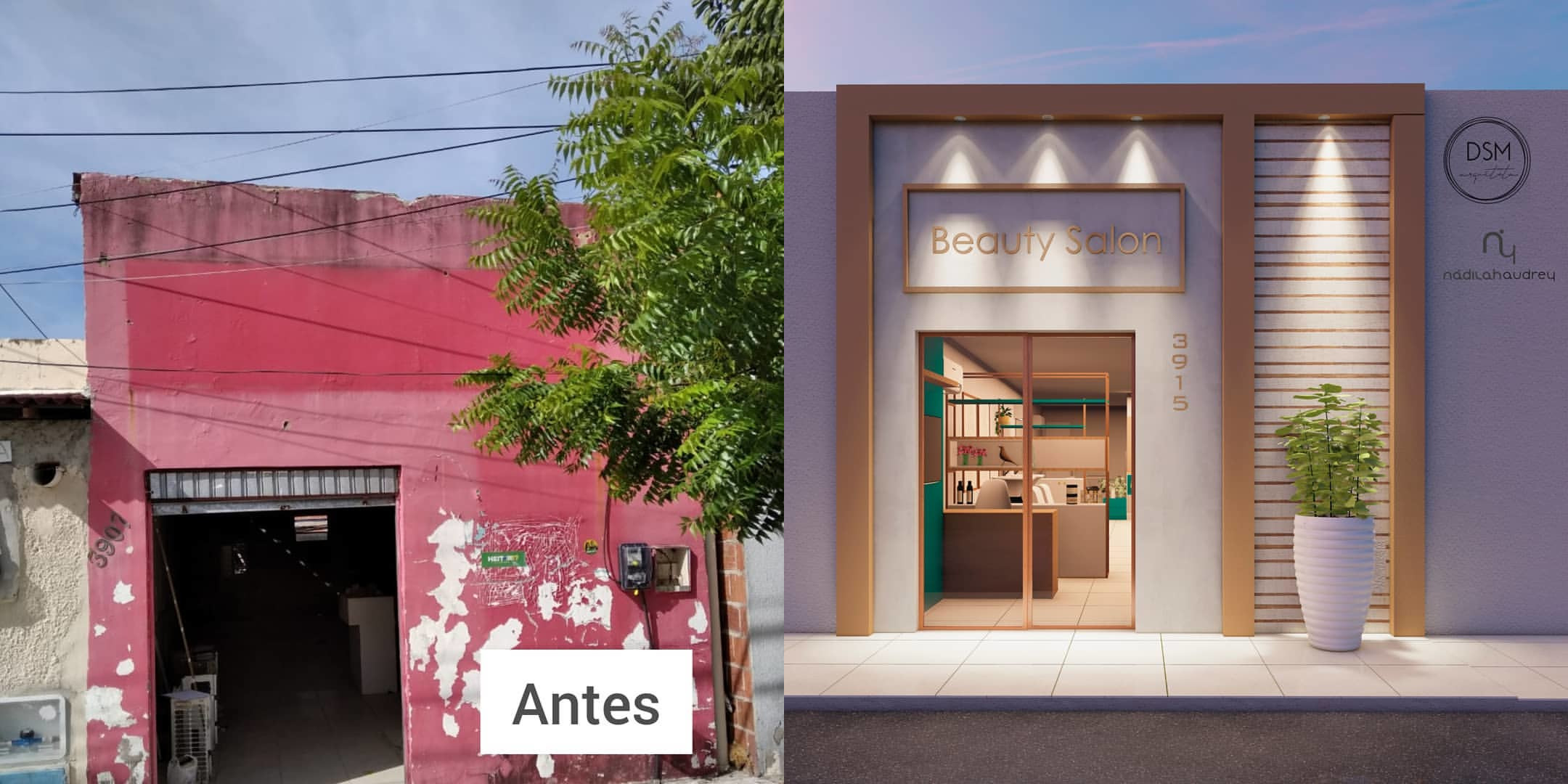 quanto custa decorar um salão de beleza