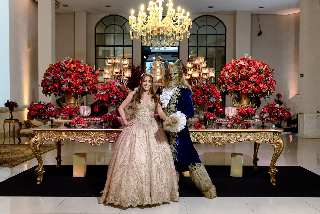 custo decoração festa 15 anos elegante orçamento