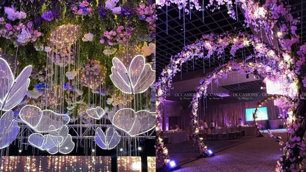 decoração festa 15 anos tema retro futurismo