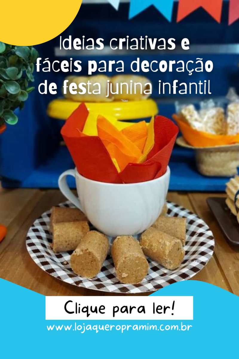 decoração festa junina simples e barata