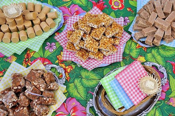 como fazer decoração de festa junina