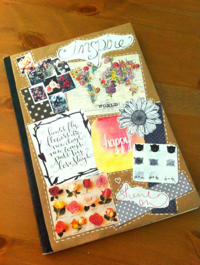 erros comuns ao decorar caderno