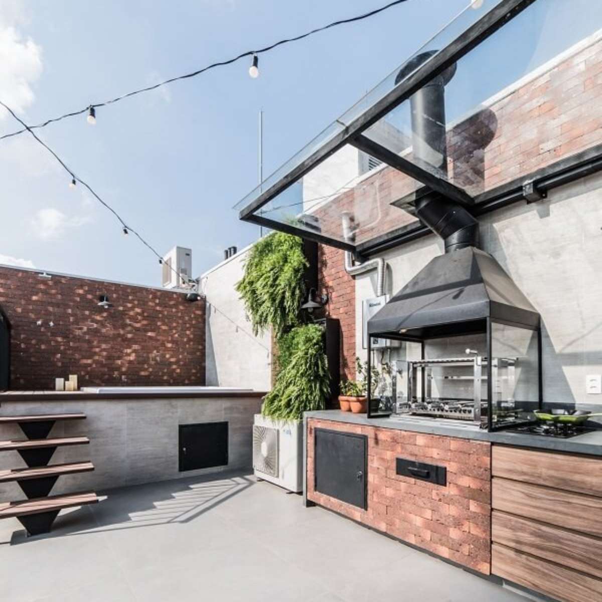 quanto custa decorar área de churrasqueira