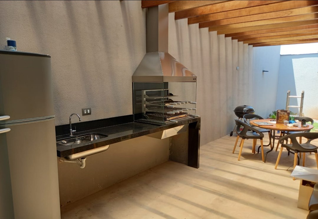 quanto custa decorar área de churrasqueira