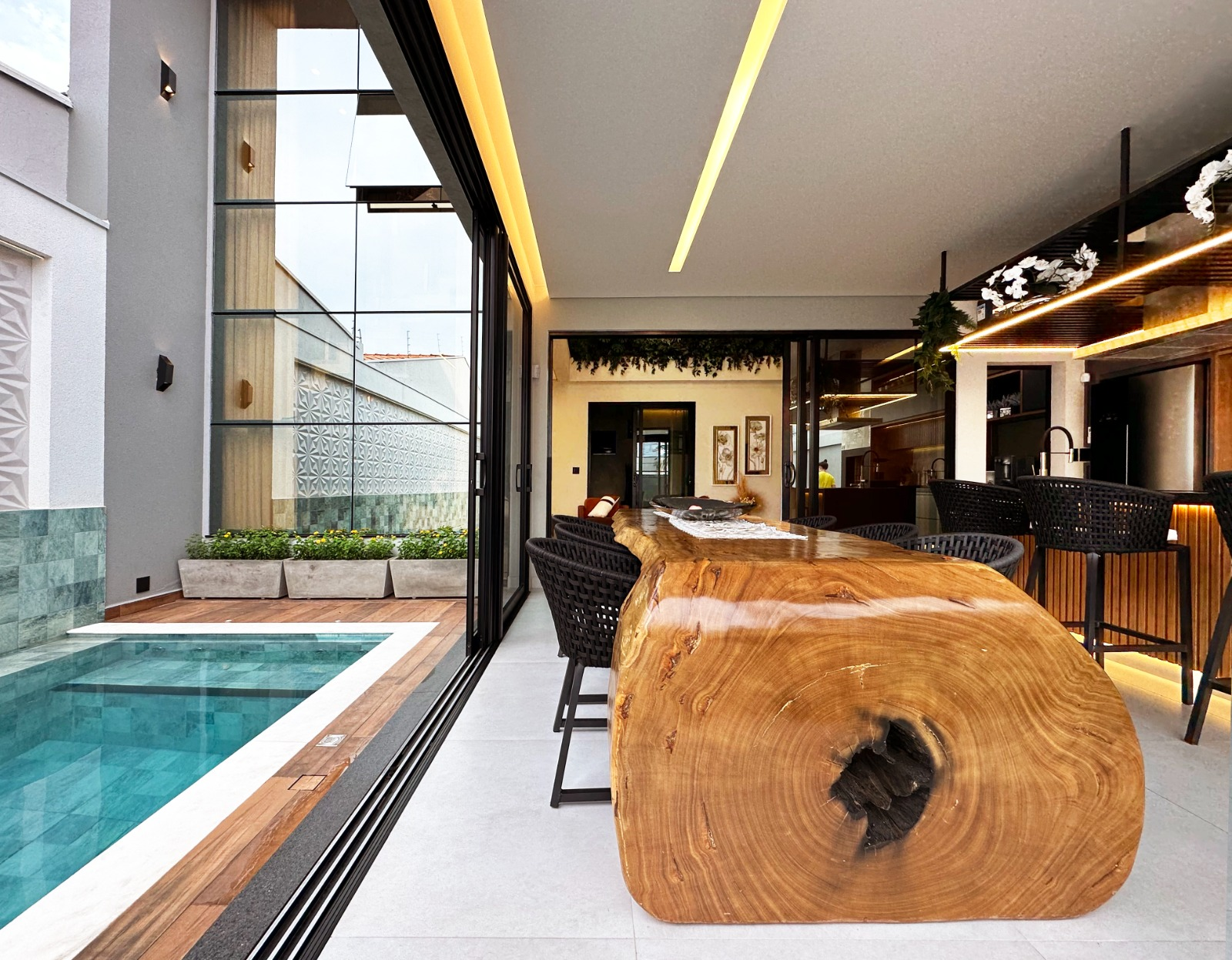 quanto custa decorar área de churrasqueira