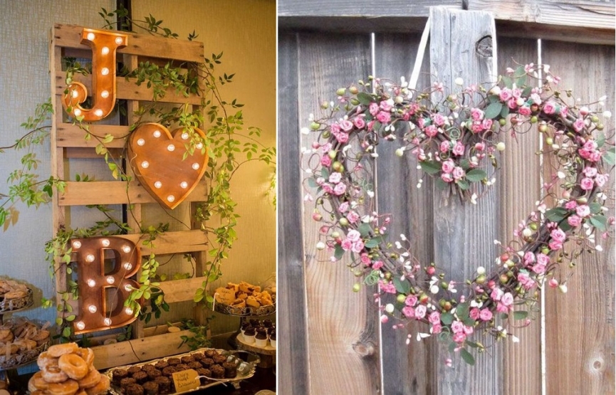 casamento sustentável decoração