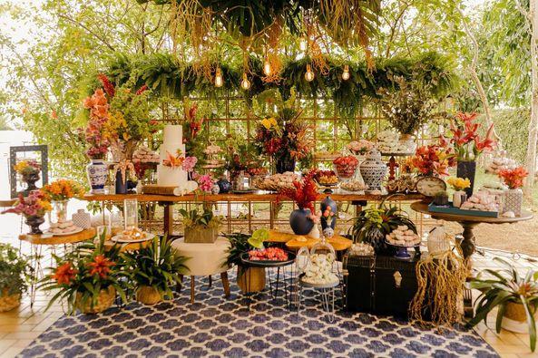 ideias criativas para festa de casamento