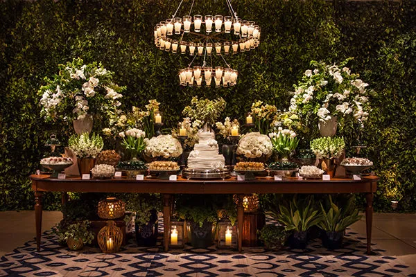 casamento sustentável decoração