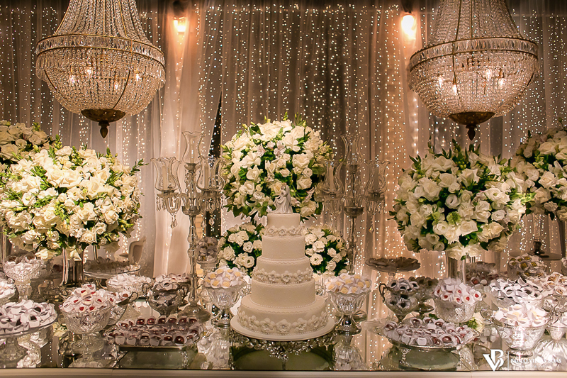 iluminação para casamento