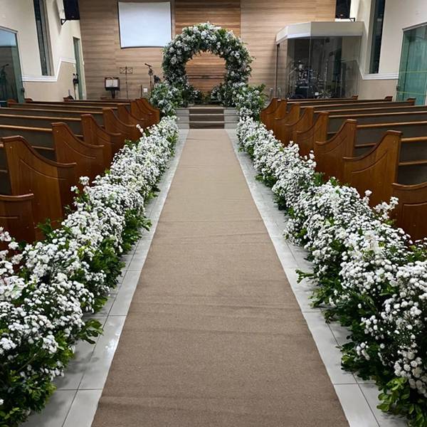 cerimônia de casamento decoração