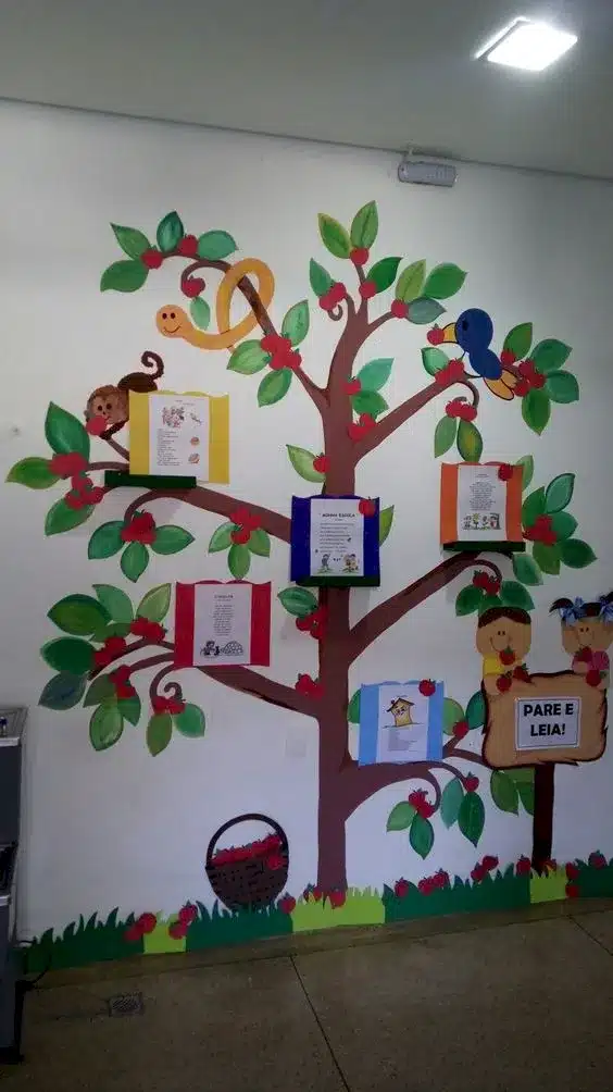 decoração creche