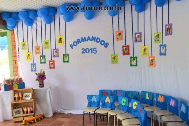 ambientação infantil escola
