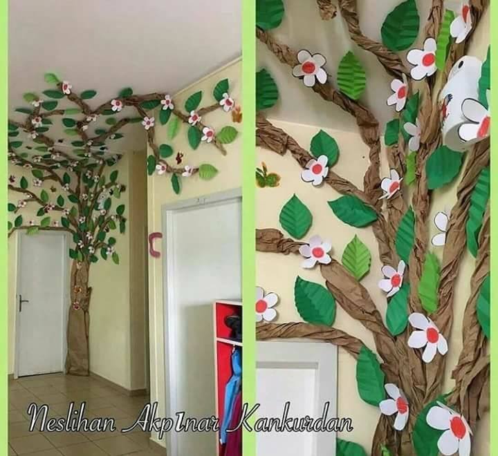 decoração creche