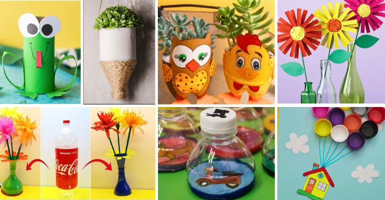 ideias DIY escola infantil