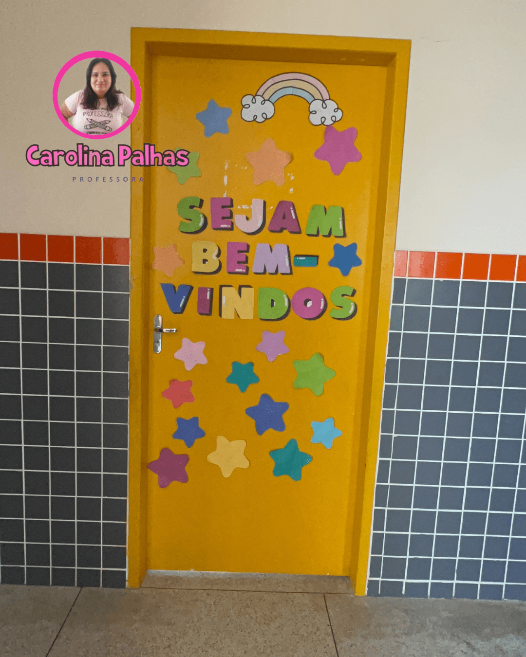 ambientação infantil escola