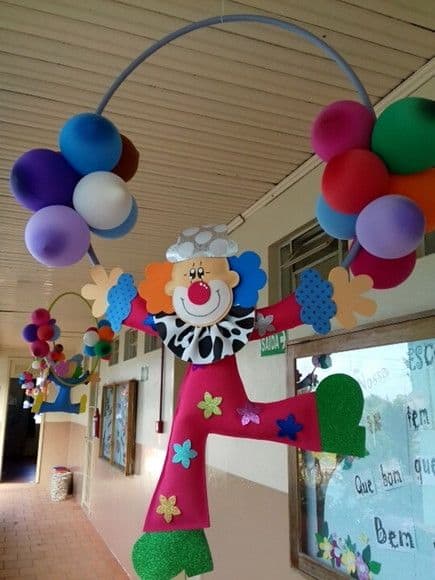 cores para escola infantil