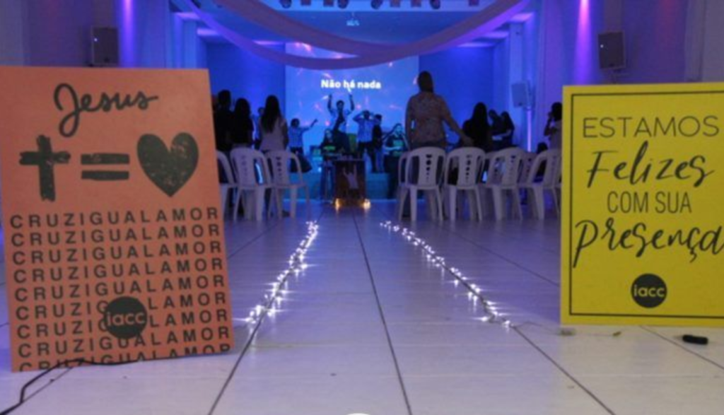 ideias criativas decoração igreja evangélica para cultos