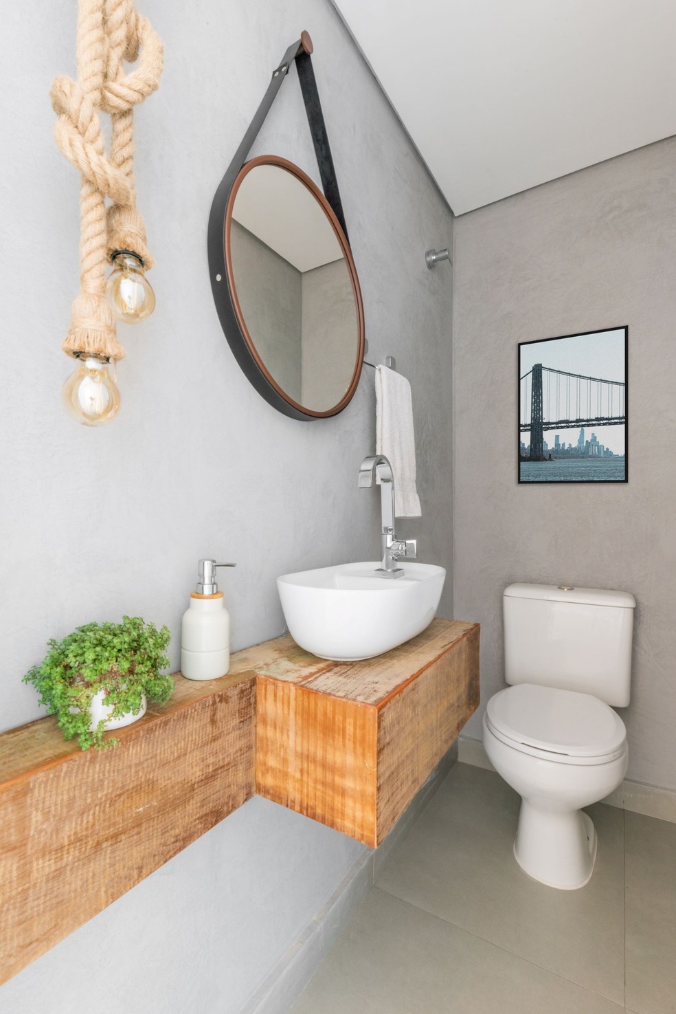 Ideias de decoração para lavabo pequeno e moderno