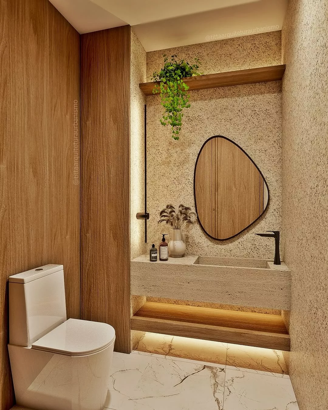 Móveis Planejados para Lavabos Compactos