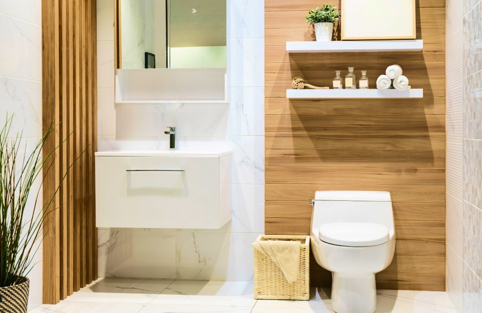 Ideias de decoração para lavabo pequeno e moderno