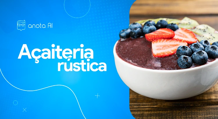 como usar neon na decoração de loja de açaí