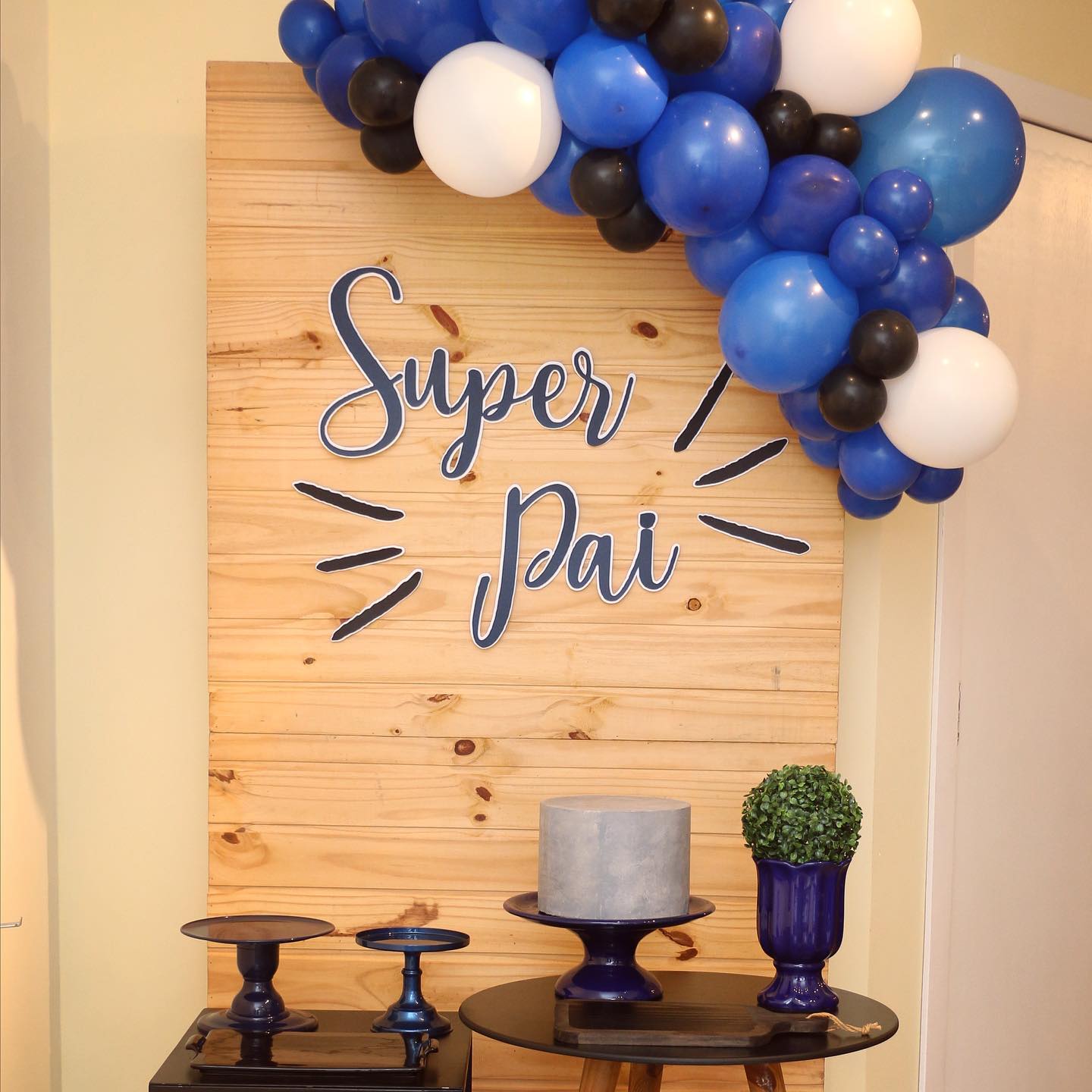 ideias de decoração para o dia dos pais