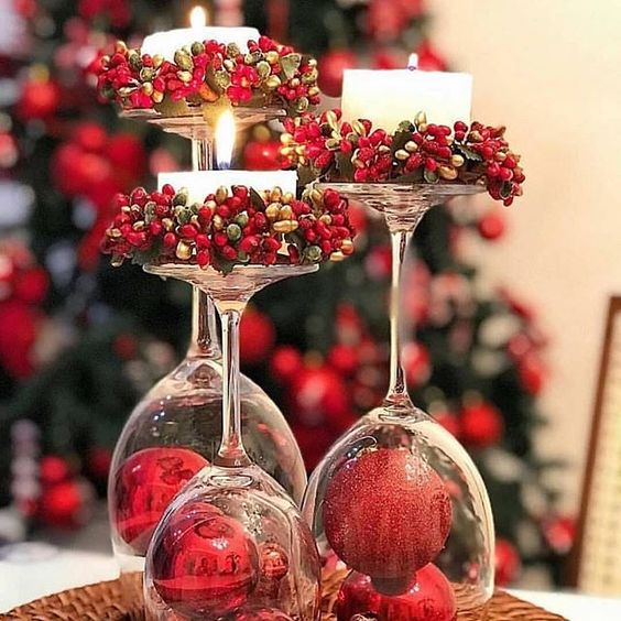 ideias de decoração de natal para árvore