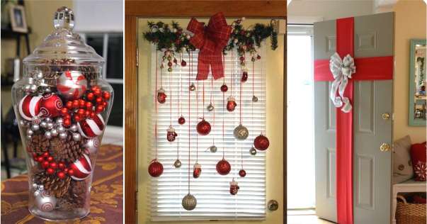 como decorar a casa para o natal