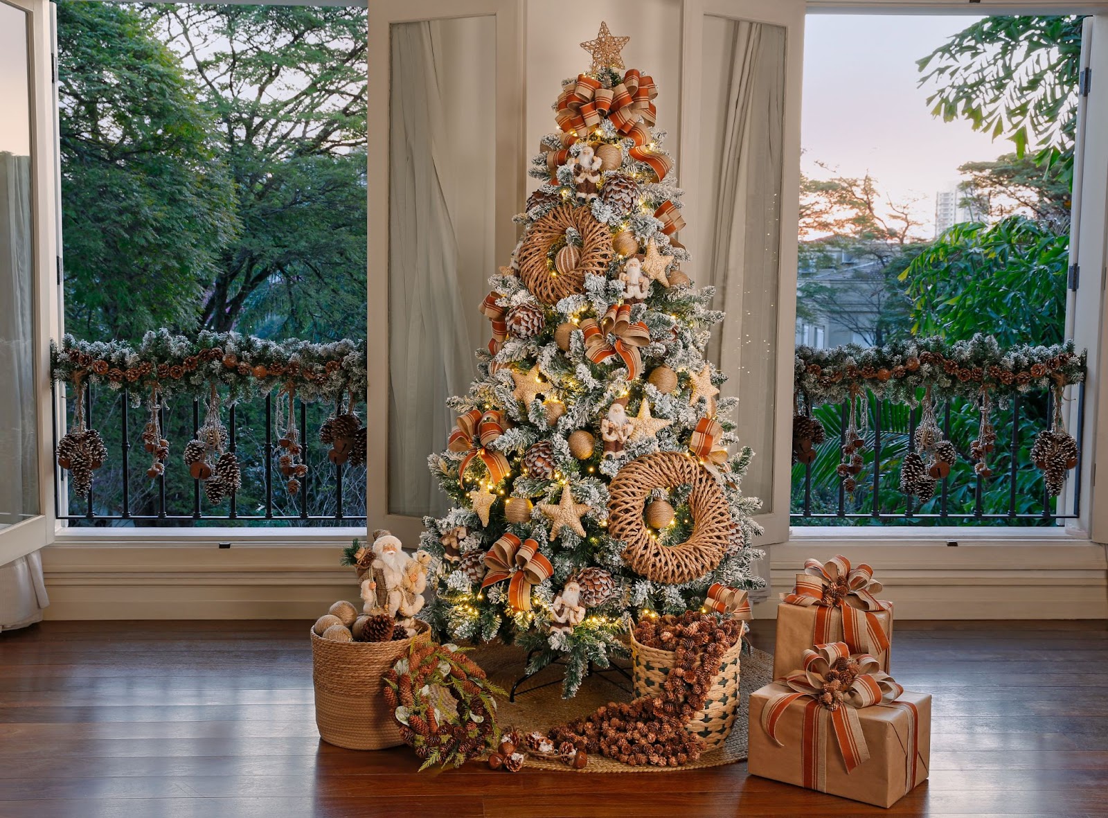 árvore de natal diferente