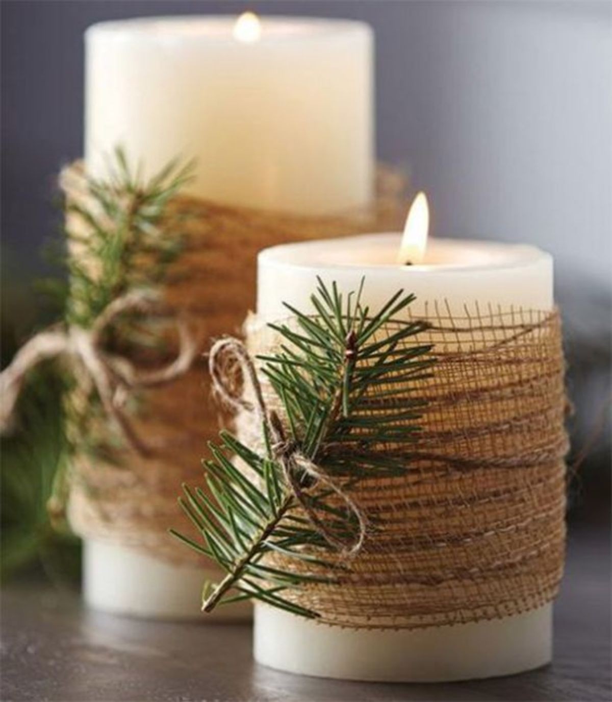 ideias de decoração de natal para mesa