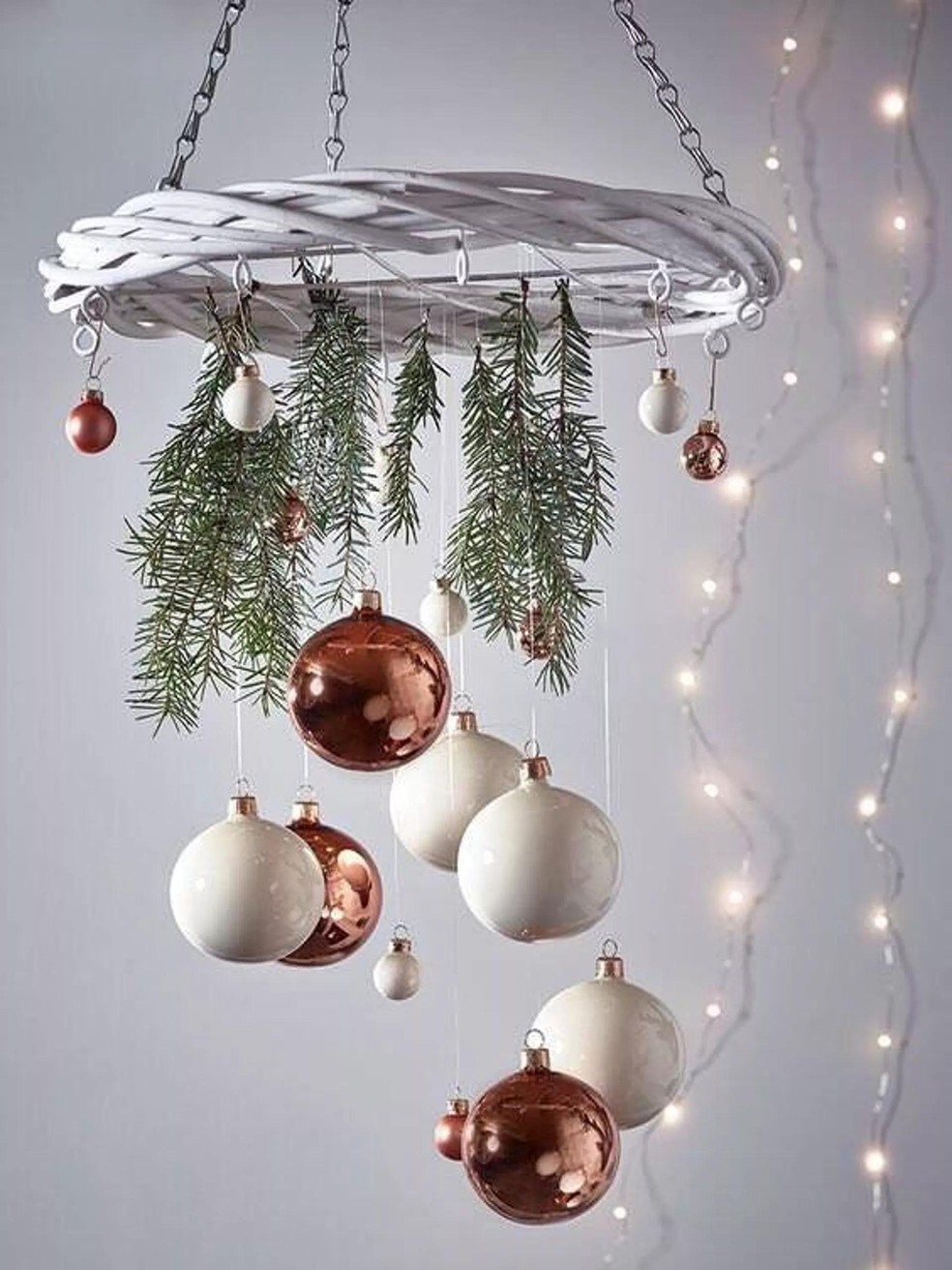 ideias de decoração de natal para mesa