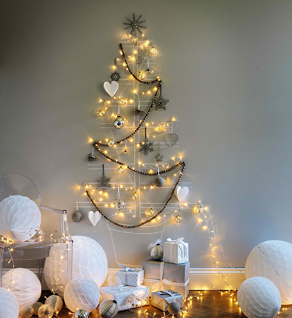 ideias de decoração de natal para varanda